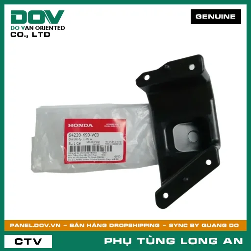 GIÁ BẮT ỐP TRƯỚC A HONDA WAVE RSX 110 — 64220K90VC0