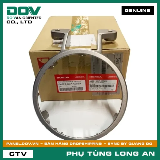 GIỮ ĐÈN PHA *NHA40M* HONDA — 64221K87A00ZA