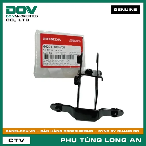 GIÁ BẮT MẶT NẠ TRƯỚC HONDA WAVE ALPHA 110, WAVE RSX 110 — 64221K89V00