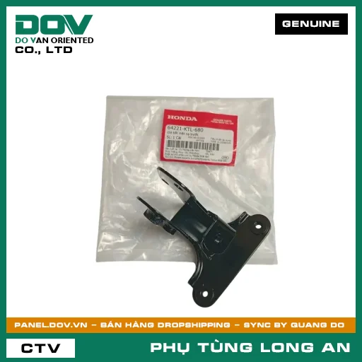 GIÁ BẮT MẶT NẠ TRƯỚC HONDA WAVE 100, WAVE ALPHA — 64221KTL680