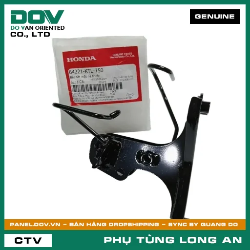 BÁT BẮT MẶT NẠ TRƯỚC HONDA WAVE ALPHA — 64221KTL750