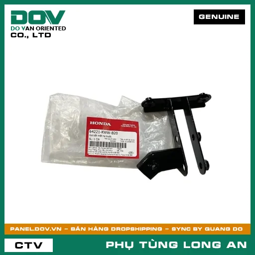 GIÁ BẮT MẶT NẠ TRƯỚC HONDA WAVE RSX 110 — 64221KWWB20