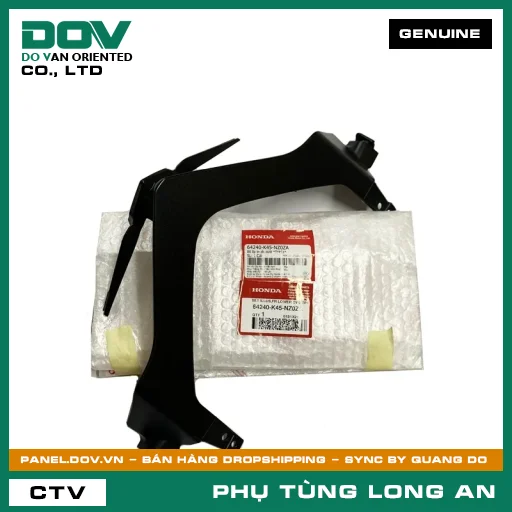 BỘ ỐP TRƯỚC DƯỚI *R258* HONDA CBR150R — 64240K45NZ0ZA