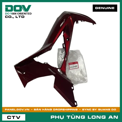 BỘ ỐP YẾM TRÁI *R350* HONDA FUTURE 125 — 64250K73V80ZF