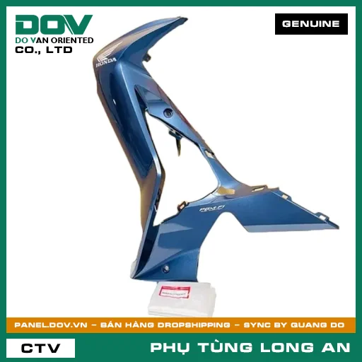 BỘ ỐP YẾM TRÁI *PB389* HONDA FUTURE — 64250K73VA0ZE