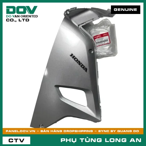 BỘ ỐP YẾM TRÁI *NH411M* HONDA WAVE, WAVE ALPHA 110, WAVE RSX 110 — 64250K89V00ZA