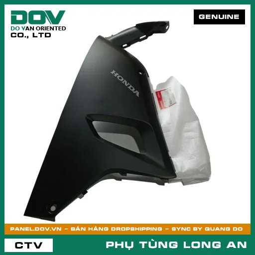 BỘ ỐP ỐNG YẾM TRÁI *NHA76* HONDA WAVE, WAVE ALPHA 110 — 64250K89V80ZA