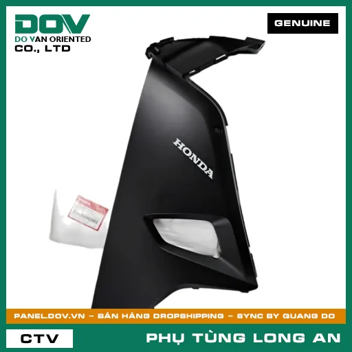 BỘ ỐP ỐNG YẾM TRÁI *NHA76M* HONDA WAVE, WAVE ALPHA 110 — 64250K89VA0ZA