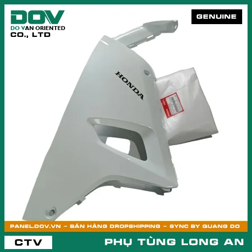 BỘ ỐP ỐNG YẾM TRÁI *NHB55P* HONDA WAVE — 64250K89VB0ZB