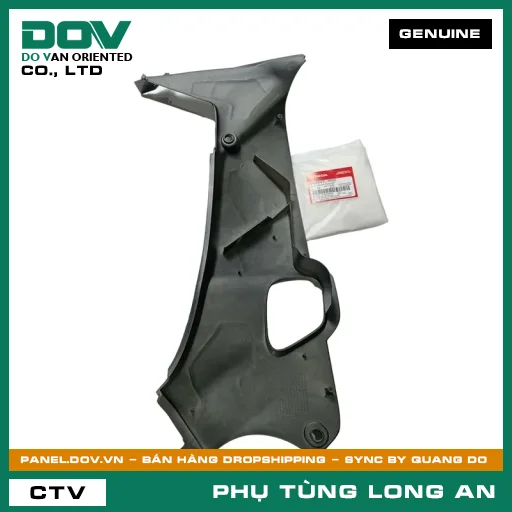 BỘ ỐP YẾM TRÁI *NH193P* HONDA WAVE, WAVE ALPHA — 64250KTL780ZA