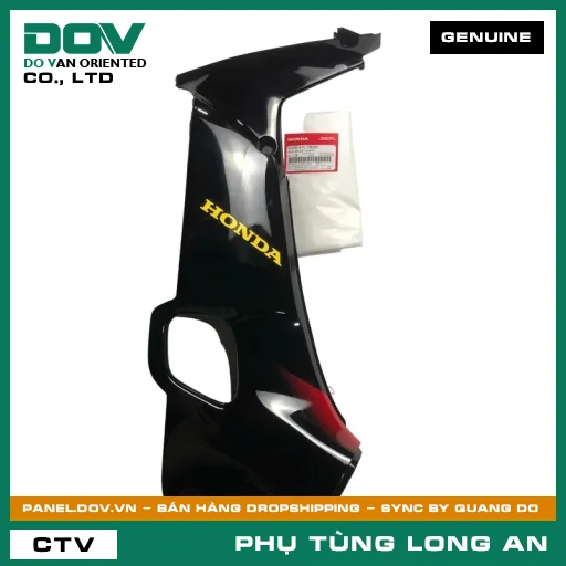 BỘ ỐP YẾM TRÁI *R263*M HONDA WAVE, WAVE ALPHA — 64250KTL780ZB