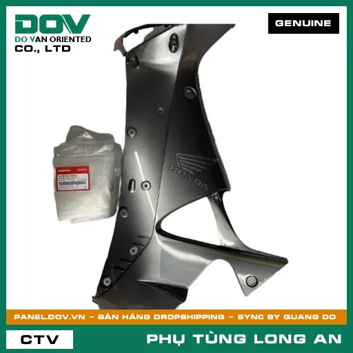 BỘ ỐP ỐNG YẾM TRÁI *R313C* HONDA FUTURE — 64250KVLV40ZA