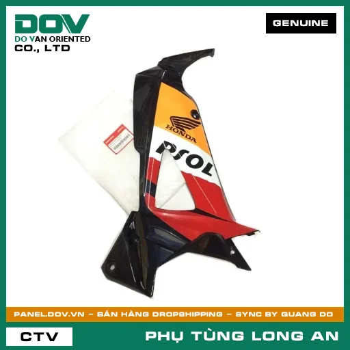 BỘ ỐP YẾM TRÁI *PB383M* HONDA WAVE, WAVE ALPHA — 64250KVRV80ZA