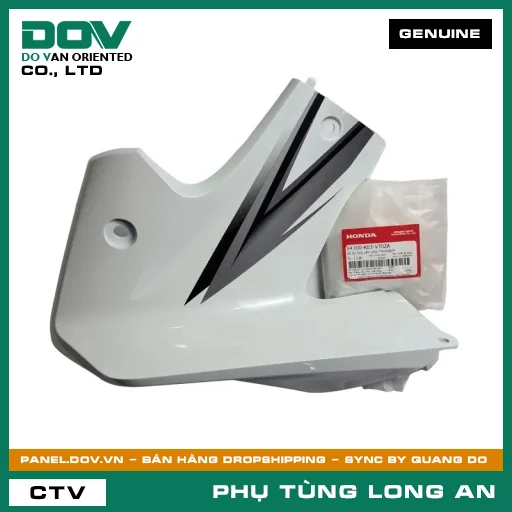 BỘ ỐP ỐNG YẾM PHẢI *NHA96P* HONDA WAVE, WAVE RSX 110 — 64300K03V70ZA