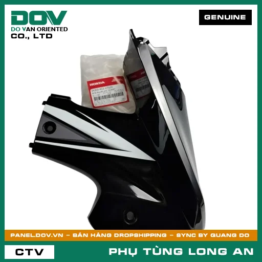 BỘ ỐP ỐNG YẾM PHẢI *NHA69P* HONDA WAVE, WAVE RSX 110 — 64300K03V70ZD