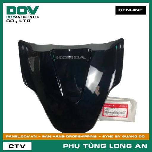 ỐP MẶT NẠ TRƯỚC *NHB25M* HONDA LEAD — 64300K12V20ZH