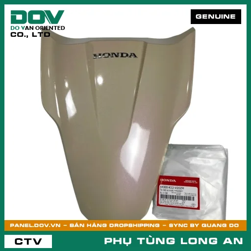 ỐP MẶT NẠ TRƯỚC *YR299P* HONDA LEAD — 64300K12V20ZM