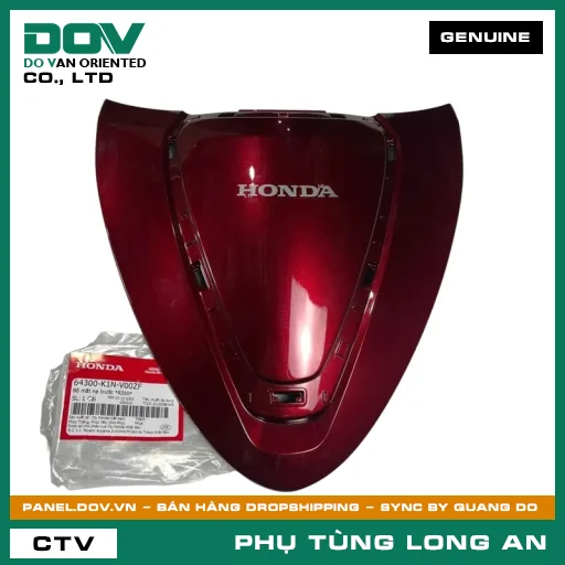 BỘ MẶT NẠ TRƯỚC *R350* HONDA SH MODE — 64300K1NV00ZF