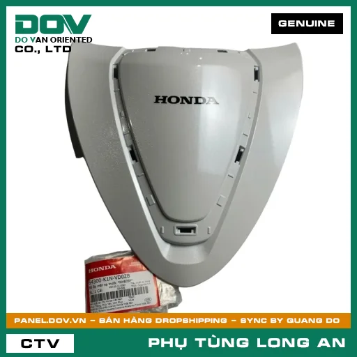 BỘ ỐP MẶT NẠ TRƯỚC *NHB35P* HONDA SH MODE — 64300K1NVD0ZB
