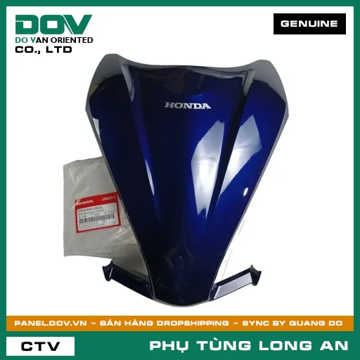 BỘ ỐP MẶT NẠ TRƯỚC *PB390M* HONDA  — 64300K44V00ZA