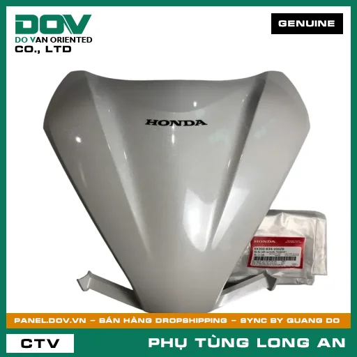 BỘ ỐP MẶT NẠ TRƯỚC *NHB35P* HONDA VISION — 64300K44V00ZB