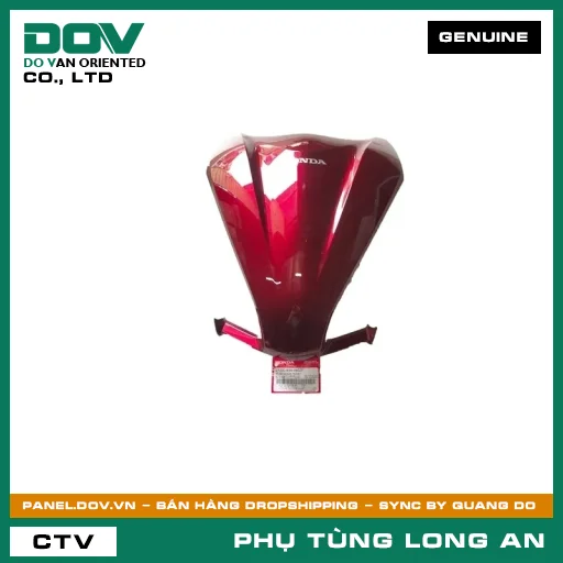 BỘ MẶT NẠ TRƯỚC *R350C* HONDA VISION — 64300K44V60ZF