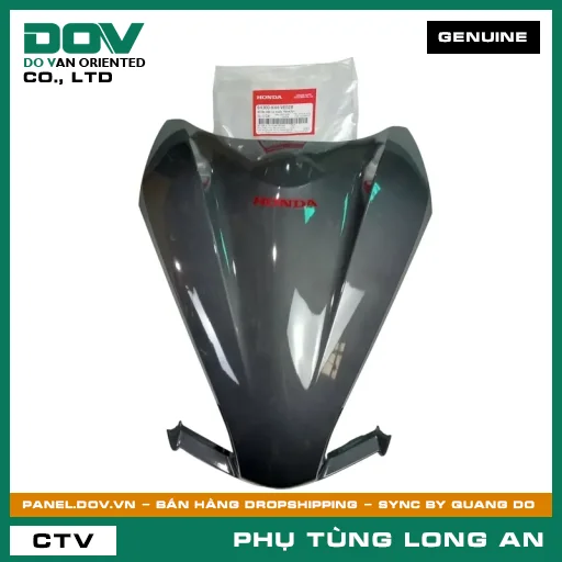 BỘ ỐP MẶT NẠ TRƯỚC *NHA76* HONDA  — 64300K44VE0ZB