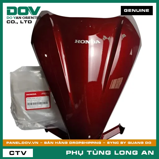 BỘ ỐP MẶT NẠ TRƯỚC *R350* HONDA — 64300K44VE0ZH