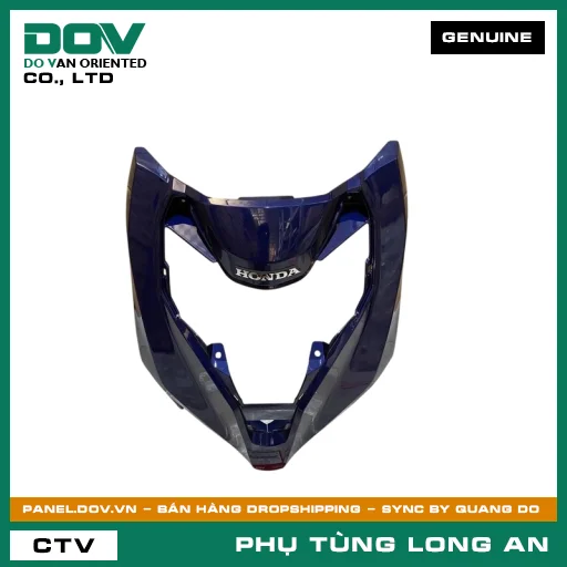 BỘ ỐP TRƯỚC TRÊN *PB421M* HONDA AIR BLADE — 64300K66V00ZV