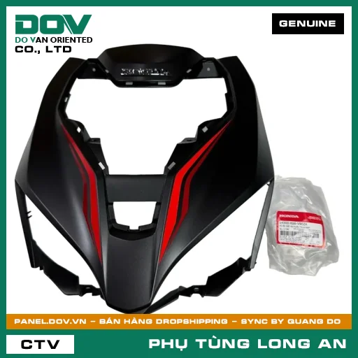 BỘ ỐP MẶT NẠ TRƯỚC *NHA76M* HONDA AIR BLADE — 64300K66V90ZA