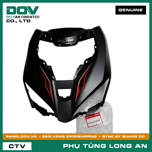 BỘ ỐP TRƯỚC *NHA76M* HONDA AIR BLADE — 64300K66VG0ZC