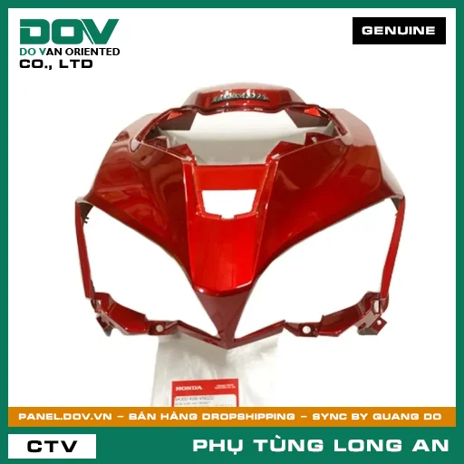 BỘ ỐP TRƯỚC TRÊN *R340C* HONDA AIR BLADE — 64300K66VN0ZD