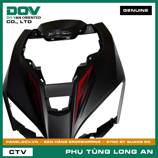BỘ ỐP TRƯỚC TRÊN *NHA76M* HONDA AIR BLADE — 64300K66VQ0ZA