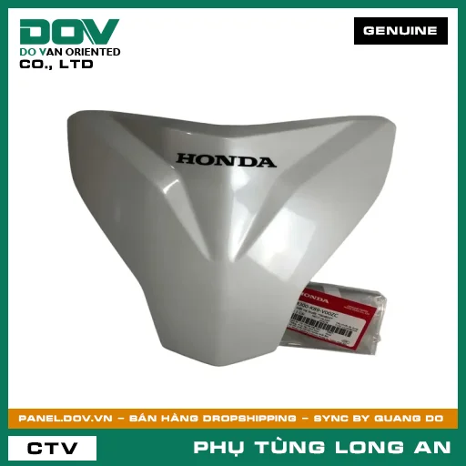 BỘ MẶT NẠ TRƯỚC *NHB55* HONDA WAVE, WAVE ALPHA 110 — 64300K89V00ZC