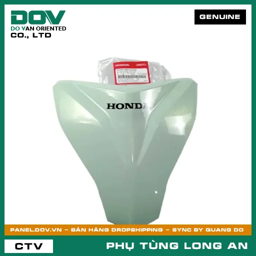 BỘ MẶT NẠ TRƯỚC *GY150P* HONDA WAVE, WAVE ALPHA 110 — 64300K89V30ZB