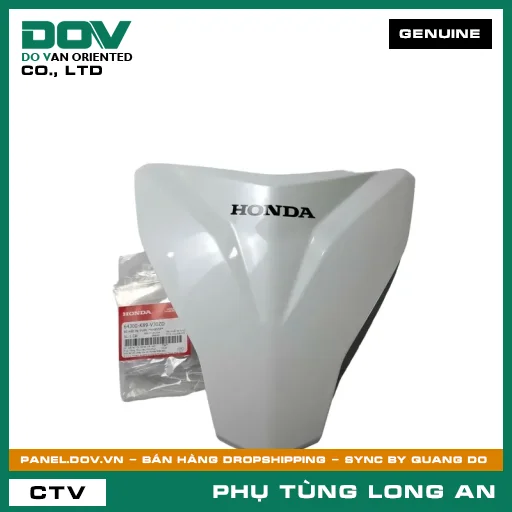 BỘ MẶT NẠ TRƯỚC *NHB55P* HONDA WAVE, WAVE ALPHA 110 — 64300K89V30ZD