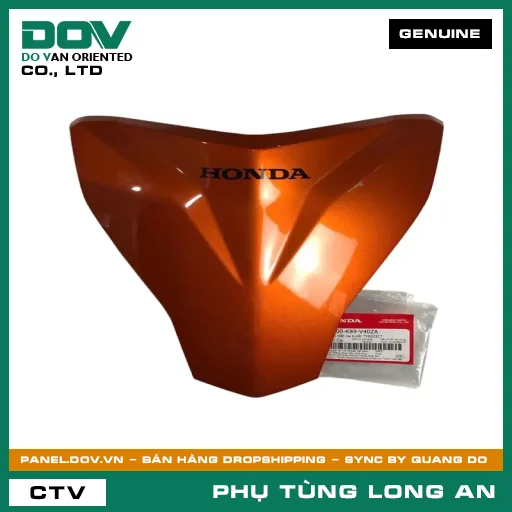 BỘ ỐP MẶT NẠ TRƯỚC *YR322C* HONDA WAVE, WAVE ALPHA 110 — 64300K89V40ZA