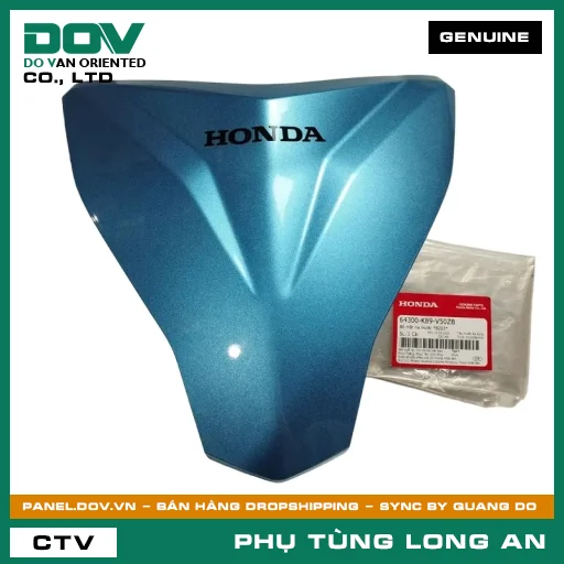 BỘ MẶT NẠ TRƯỚC *B203* HONDA WAVE, WAVE ALPHA 110 — 64300K89V50ZB