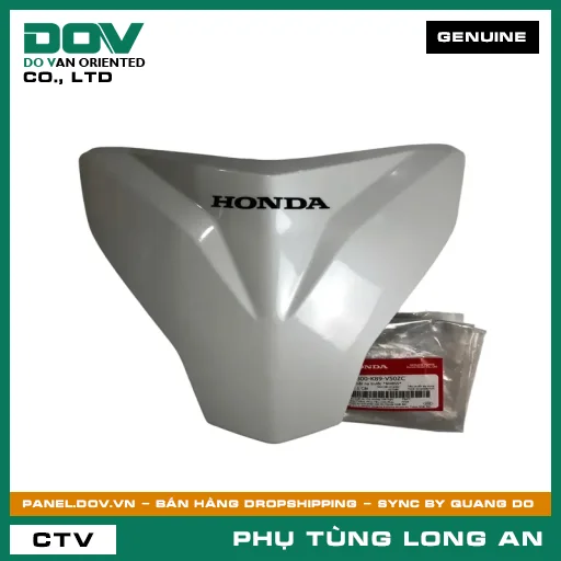 BỘ MẶT NẠ TRƯỚC *NHB55* HONDA WAVE, WAVE ALPHA 110 — 64300K89V50ZC