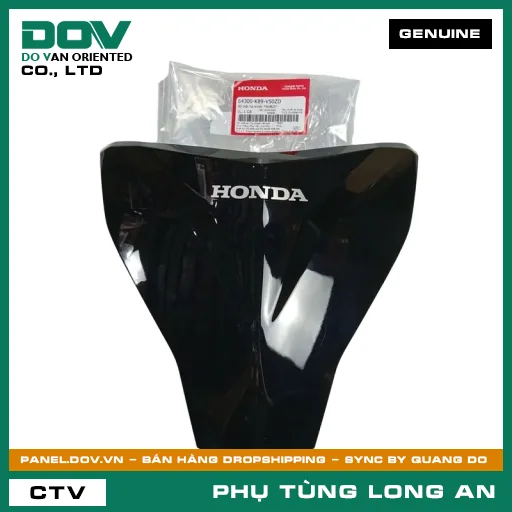 BỘ MẶT NẠ TRƯỚC *NHB25* HONDA WAVE, WAVE ALPHA 110 — 64300K89V50ZD