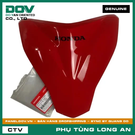 BỘ ỐP TRƯỚC TRÊN *R389* HONDA WAVE, WAVE ALPHA 110 — 64300K89V70ZC