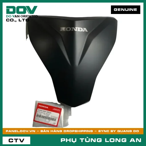 BỘ ỐP TRƯỚC TRÊN *NHA76* HONDA WAVE, WAVE ALPHA 110 — 64300K89V80ZA