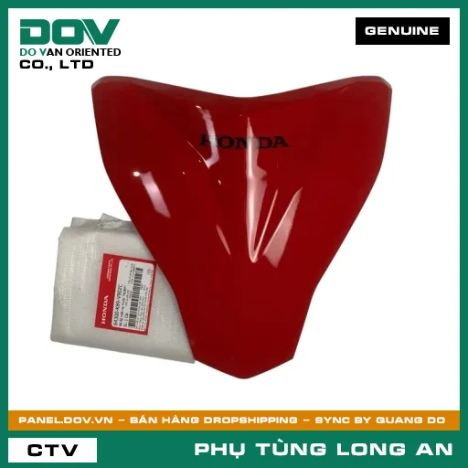 BỘ ỐP MẶT NẠ TRƯỚC *R389* HONDA WAVE, WAVE ALPHA 110 — 64300K89V90ZC