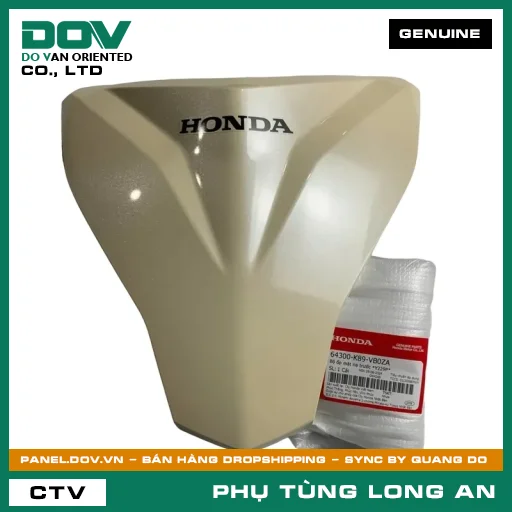 BỘ ỐP MẶT NẠ TRƯỚC *Y229P* HONDA WAVE — 64300K89VB0ZA