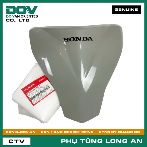 BỘ ỐP MẶT NẠ TRƯỚC *NHC60P* HONDA WAVE — 64300K89VB0ZB