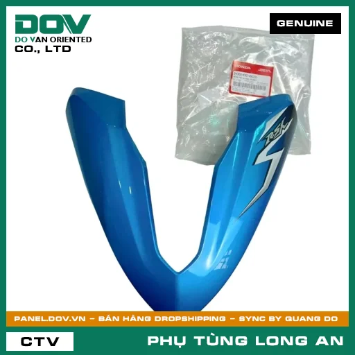 BỘ ỐP MẶT NẠ TRƯỚC *B189C* HONDA WAVE — 64300K90V90ZD