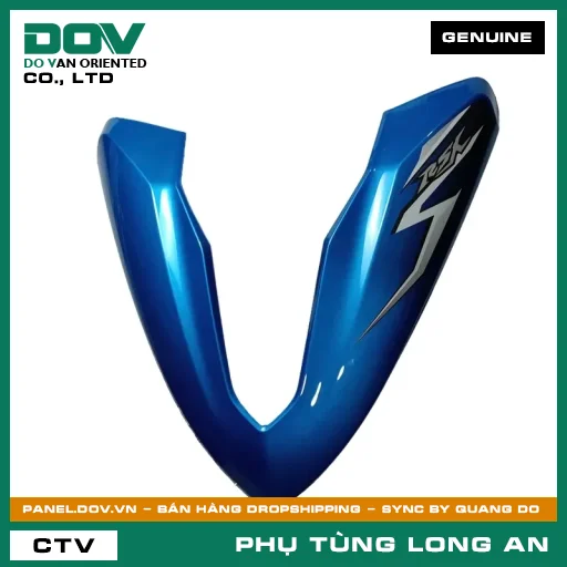 BỘ ỐP MẶT NẠ TRƯỚC *B189C* HONDA WAVE — 64300K90VB0ZD