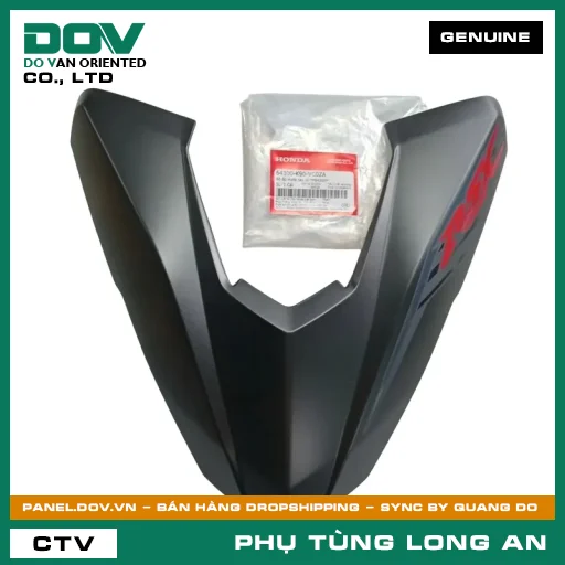 BỘ ỐP TRƯỚC TAY LÁI *PB420M* HONDA WAVE, WAVE RSX 110 — 64300K90VC0ZA