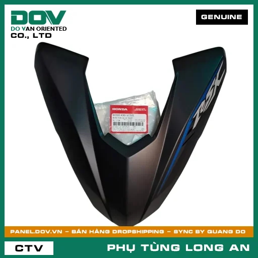 BỘ ỐP TRƯỚC TAY LÁI *B189* HONDA WAVE, WAVE RSX 110 — 64300K90VC0ZE