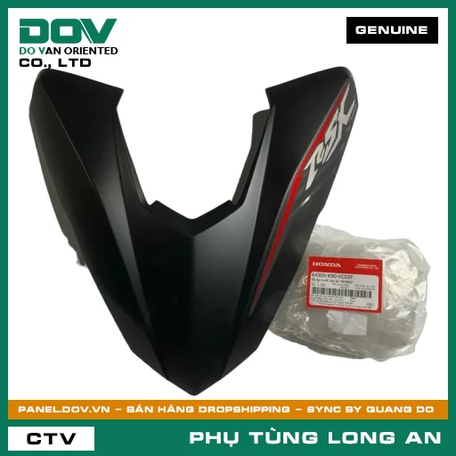 BỘ ỐP TRƯỚC TAY LÁI *NHB83* HONDA WAVE, WAVE RSX 110 — 64300K90VC0ZF